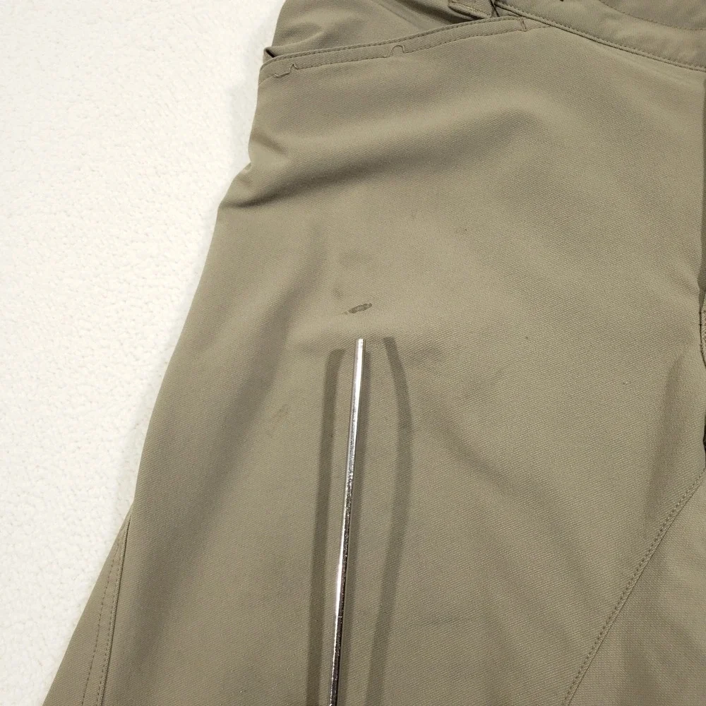 Chrome Industries Shorts Men 32 Tan Stretch Cycling Utility 000541 121516